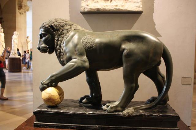 lionwithball